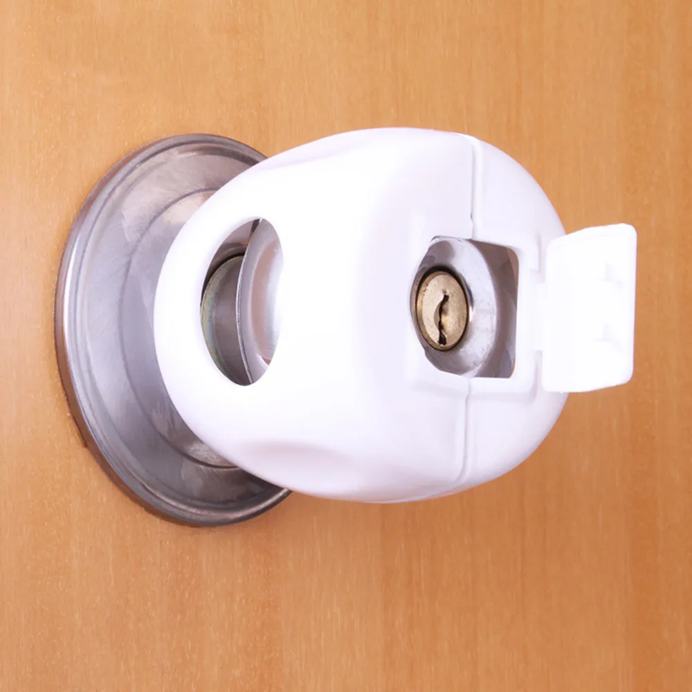

Door Round Knob Silicone Safety Cover Doorknob Guard Protector Baby Protector Child Protection Products Anti-collision
