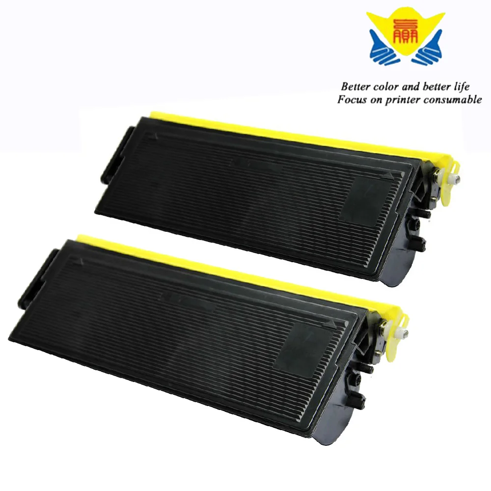 JIANYINGCHEN compatible black toner cartridge TN460 TN6600 for Brothers HL-1230 MFC-8600 DCP-1200 laser printer (2pcs/lot)