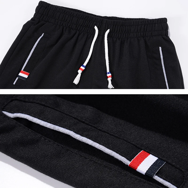 Dimusi calças casuais dos corredores dos homens de fitness calças esportivas bottoms moletom magro calças ginásios jogger calças pista 6xl