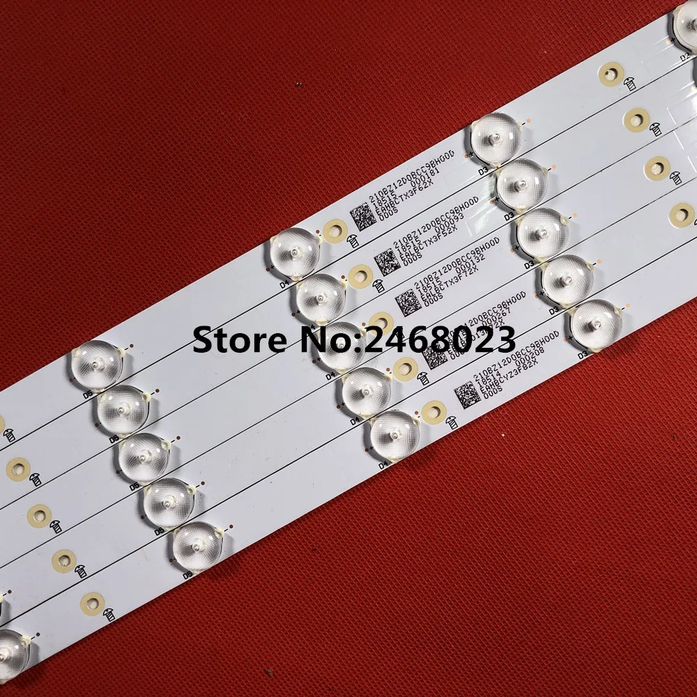 Imagem -06 - das Lâmpadas de Led Strip para 43puh6101 88 43pus6201 12 43pus6401 12 43pus6101 12 43pus6162 05 43pus6162 05 43pus6753 12 43put4900 12