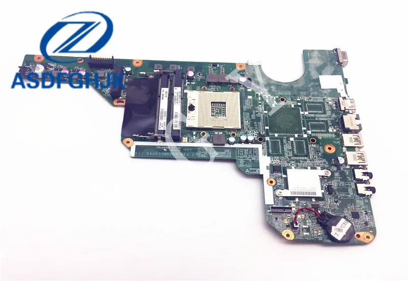 Laptop motherboard DA0R33MB6E0 for HP FOR pavilion G4-2000 G6 G7 motherboard 680568-001 HM76 DDR3 integrated