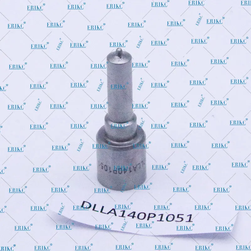 ERIKC DLLA 140P1051 Nosel Injeksi Bahan Bakar DLLA140P1051 Injektor Bahan Bakar Common Rail DLLA 140 P1051 untuk 0445120017