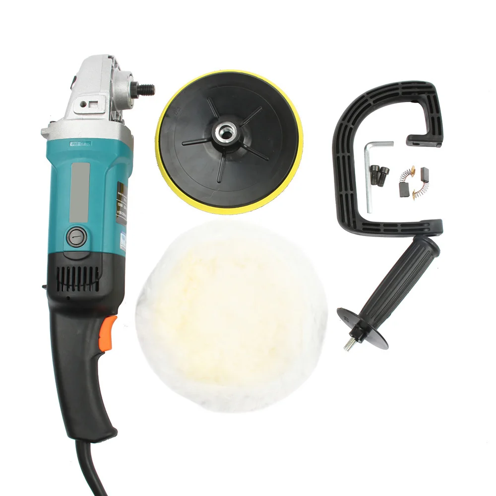 Car Polisher 1200W Variable Speed 500-3300rpm Car Paint Care Tool Polishing Machine  220V  polishing machine