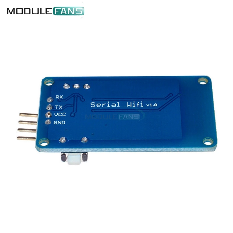 ESP8266 ESP-07 ESP07 واي فاي المسلسل جهاز الإرسال والاستقبال اللاسلكية لوحة تركيبية 3.3 فولت 5 فولت 8N1 TTL UART ميناء تحكم لاردوينو R3