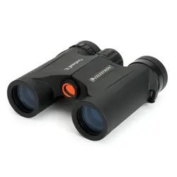 CELESTRON-아웃랜드 X 8X25 쌍안경 망원경, 멀티 코팅 광학 트위스트 업 아이컵, 방수 및 안개 방지