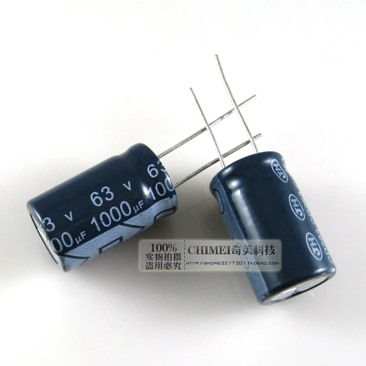 Electrolytic capacitor 63V 1000UF capacitor