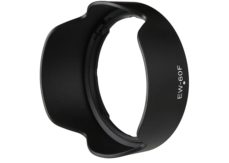 EW-60F 55mm ew 60f EW60F Lens Hood Reversible Camera Lente Accessories for Canon M5 M6 EF-M 18-150mm IS STM Camera Lens