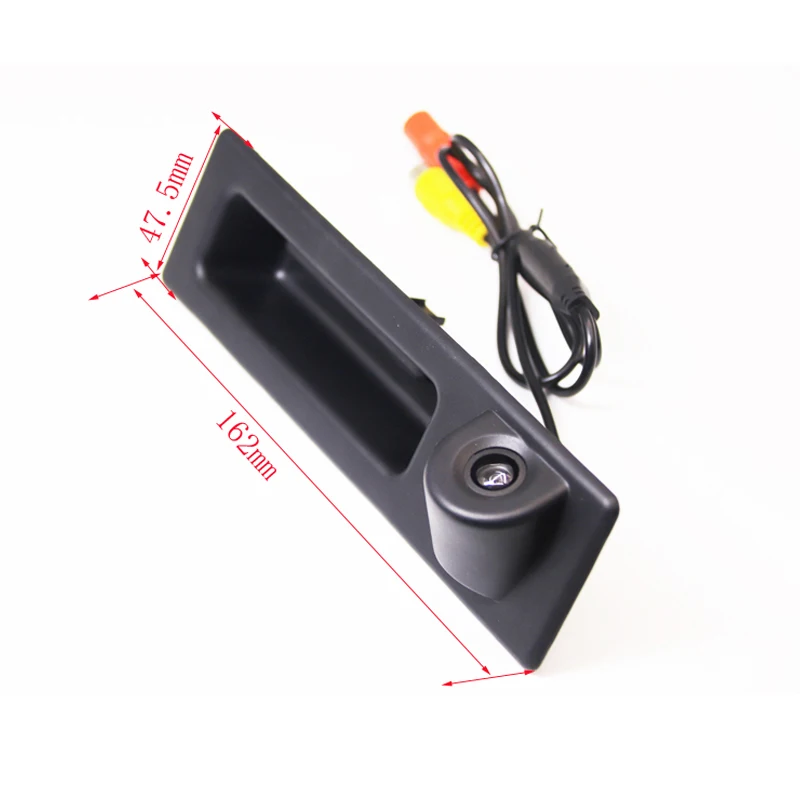 HD CCD Backup Car Vehicle Camera for BMW 5 F10 F11 F07 F30 F31 F34 X3 F25 BMW 3 5 Series X3 Trunk Handle Rearview Camera