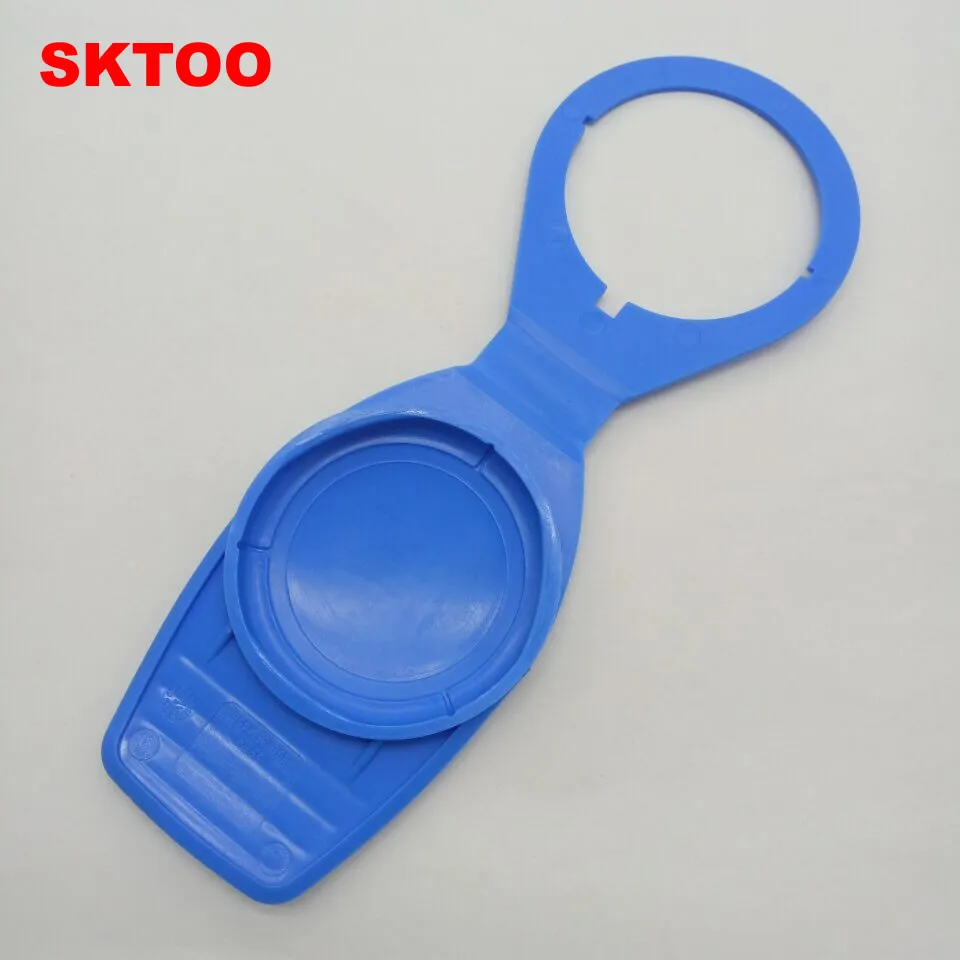 SKTOO Windshield Washer Fluid Bottle Reservoir Cap for VW Golf Jetta Passat Rabbit Tiguan Touareg Audi A4 A6 A8 Q5 Q7