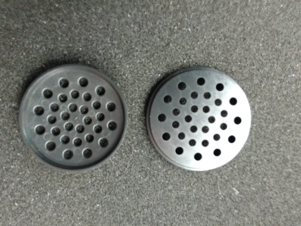 40mm speaker cover,plastic (don't include driver)