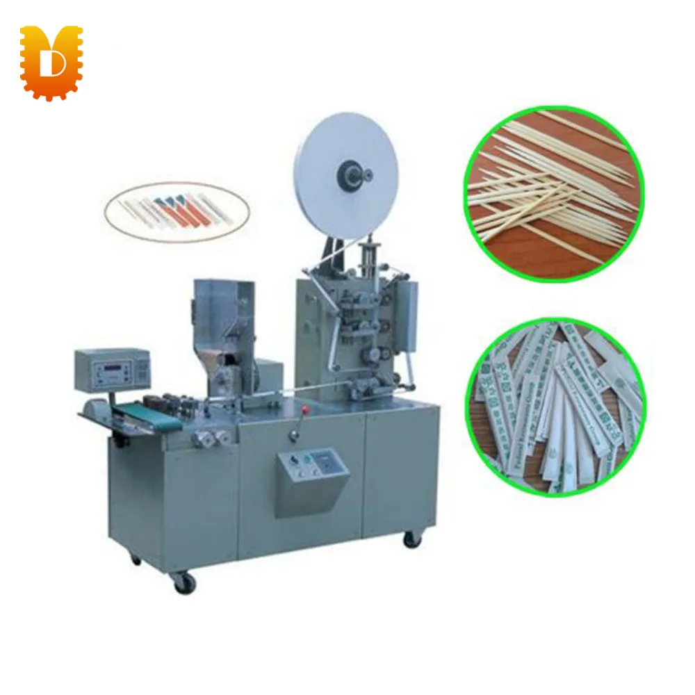 Automatic Toothpick Package Machine with paper bag