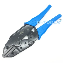 LS-02 High quality Hand Crimping Tool for non-insulated heating film connectors with flat jaws crimp tool special plier