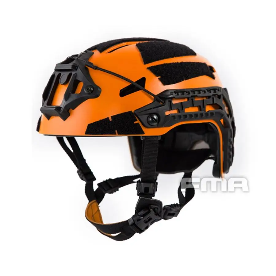 FMA Sports  Caiman Ballistic Helmet Orange Climbing Helmet