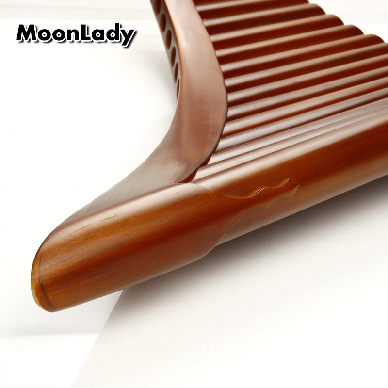 C Key Handmade Panpipes Woodwind Instrument Chinese Traditional Musical Instrument Bamboo 25 Pipes Pan Flute Pan flute