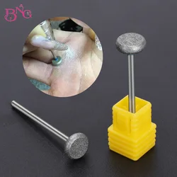 BNG 2pcs/lot Diamond Nail Manicure Drill Bit Milling Cutter Electric For Manicure Pedicure Device Tool Nail Art Burr Dril