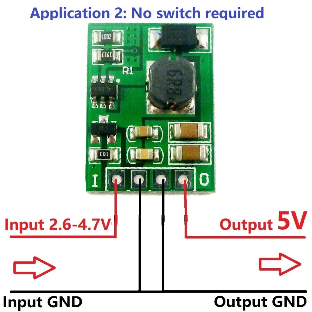 Convertisseur élévateur DC-DC avec activation, régulateur de tension pour Arduiuo Breadboard, Stm32 LWind, 3V, 3.3V, 3.7V à 5V, 6V, 9V, 12V