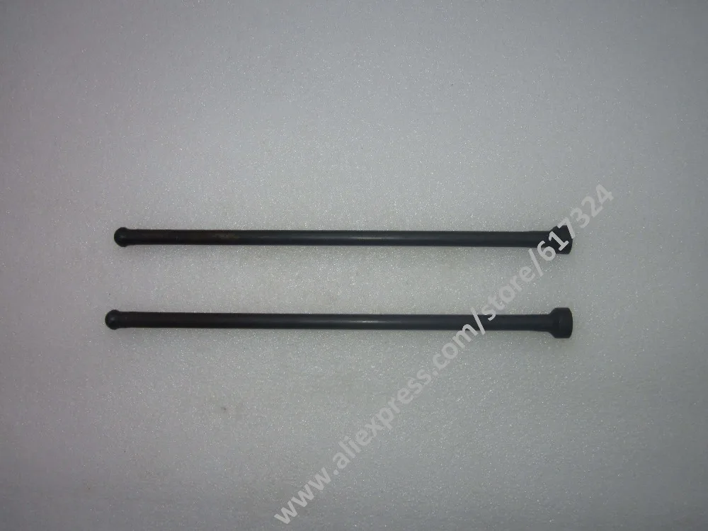 The valve push rod for Fengshou Estate FS180-3 / FS184 with engine, part number: J485.03.105