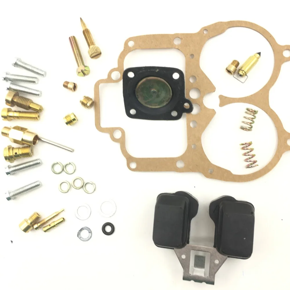 SherryBerg Repair Kit (Tune-up Kit) for 38 DGES DGAS 38DGV 38/38 WEBER carburettor carburetor Carb inc. float