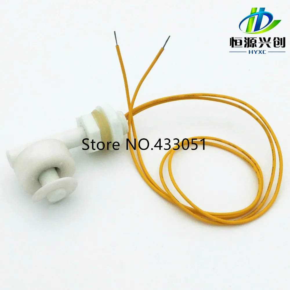 37.5cm Liquid Water Level Sensor Right Angle Float Switch Mini Float Switch Contains water oil chemical medium