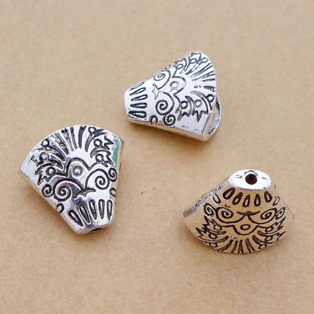 alloy antique silver cap/straight pipe tube bead/charm pendant diy free shipping 20/100/200pcs/lot 5styles top quality