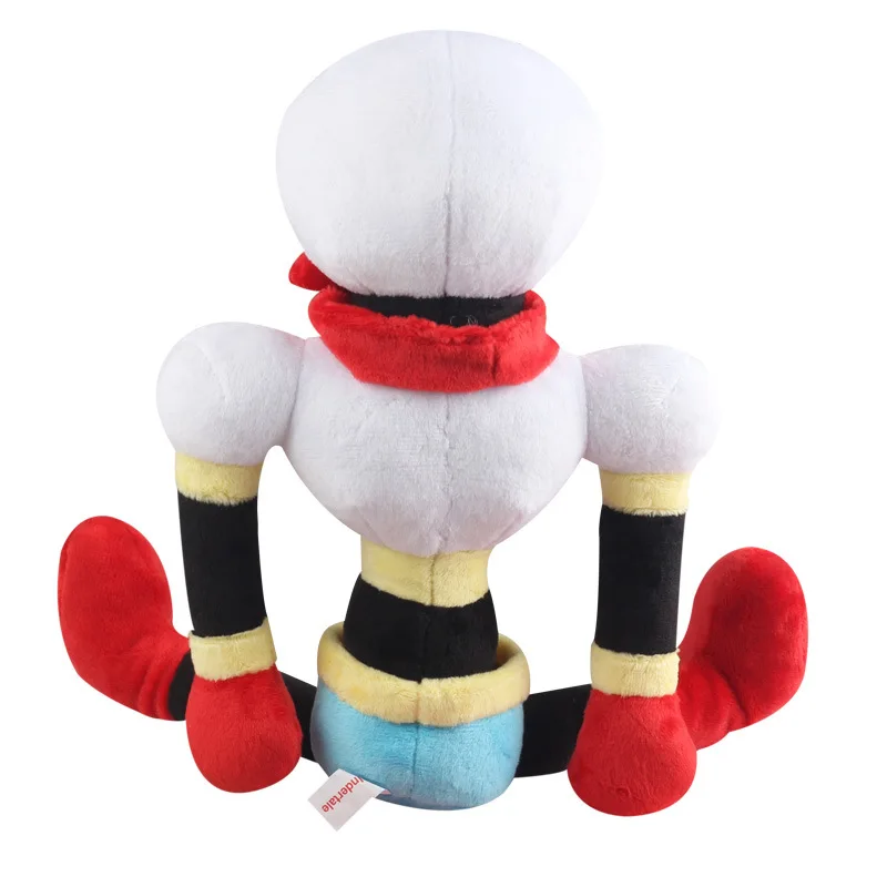 1pcs 30cm Undertale Sans Papyrus Stuffed Plush Toys Doll Kawaii Papyrus Plush Toy Soft Cartoon Anime Toy Gifts for Kids Children