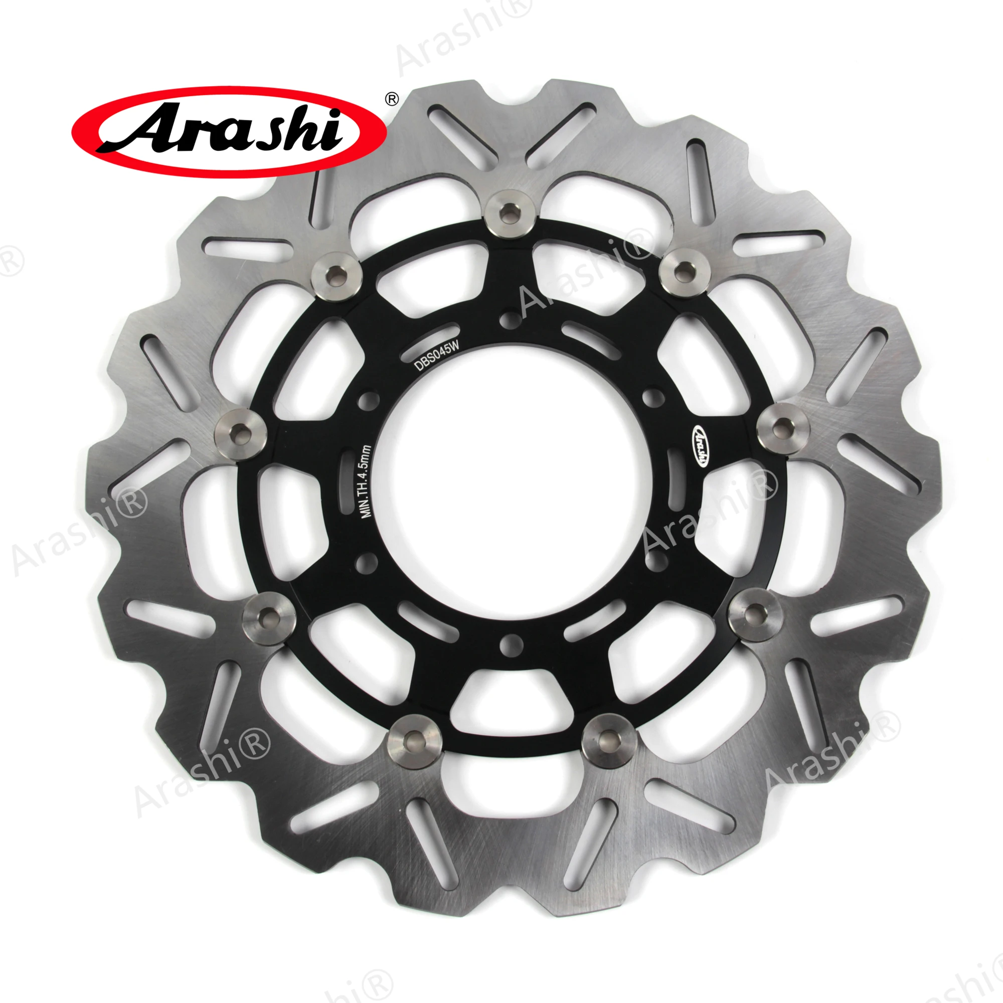 ARASHI For SUZUKI GSX600R GSX750R 2008 - 2018 CNC Front Brake Discs Rotors GSX R GSX-R GSXR 600 750 GSXR600 GSXR750 2012 2013