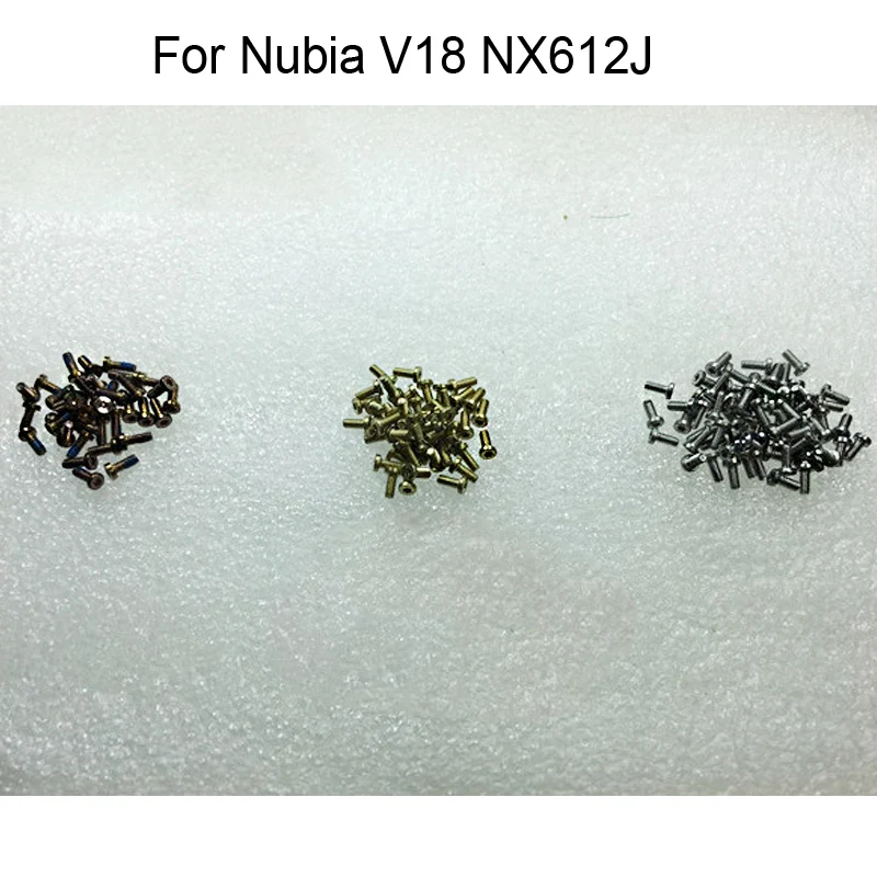 

Винты для стыковой док-станции ZTE Nubia V18 NX612J, винт для корпуса nail tack для ZTE Nubia V18 v18 NX612J, запчасти для ремонта мобильных телефонов, 2 шт.
