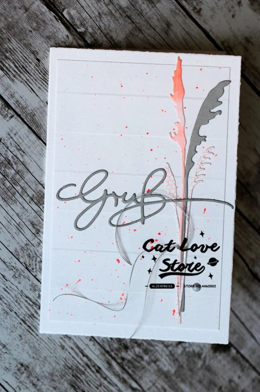 4 قطعة نبات أوراق معدنية قطع يموت الإستنسل DIY بها بنفسك سكرابوكينغ ورقة بطاقة الزخرفية الحرفية يموت النقش يموت تخفيضات جديد 2019