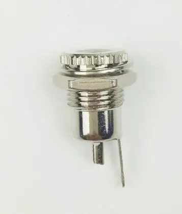 5PCS/LOT DC099 5.5 mm x 2.1mm DC Power Jack Socket Female Panel Mount Connector DC-099 5.5X2.1 5.5X2.5
