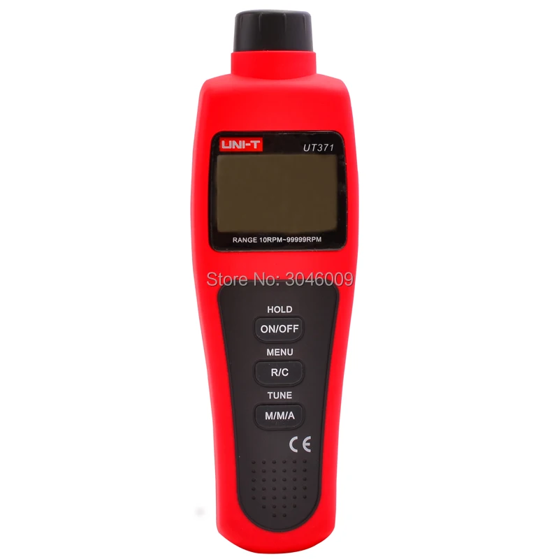 UNI-T UT371 UT372 Non-Contact Tachometer; Motor Motor Measurement / Speed Measurement 10RPM to 99999RPM