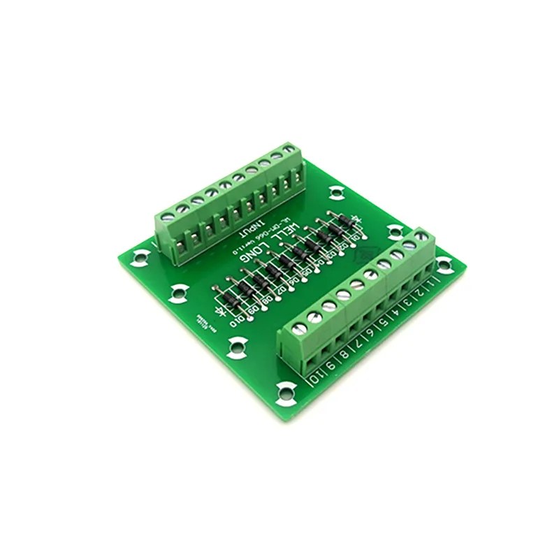 Diode Protection Terminal Block IN4007 1A/1200V Diode Terminal Block.