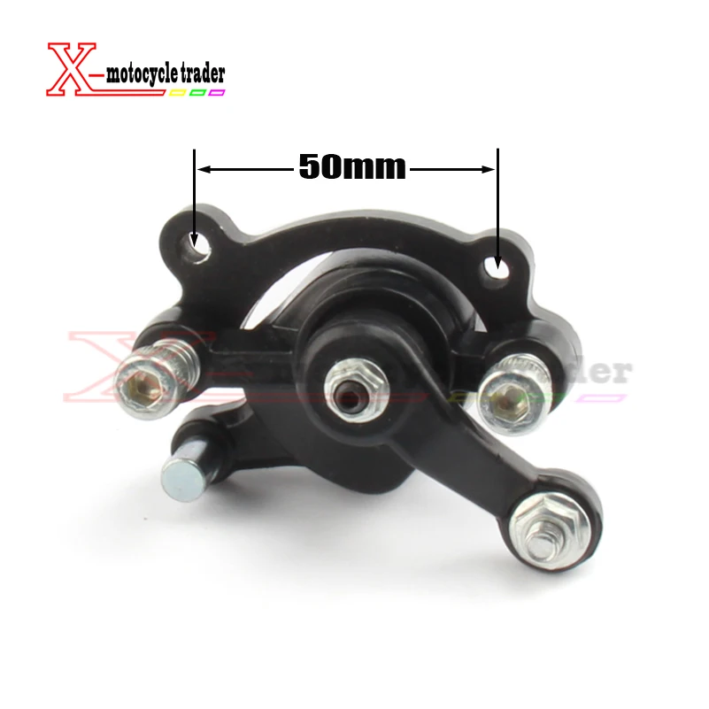 47cc 49cc pocket bike Rear/Front brake caliper accessories 2 stroke pit mini moto bike atv quad engine gas scooter parts