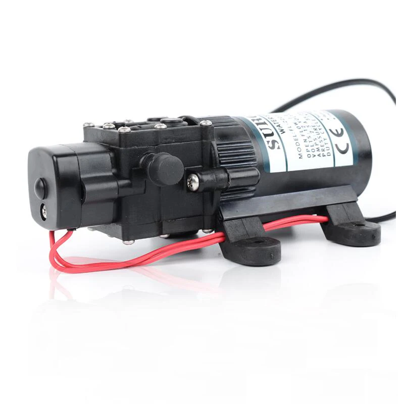 FL-2202 12V DC Electric Sprayer For Small Sized Water Pump Drilling Machine High Pressure Self Suction Pump Fittings