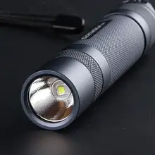 Gray Convoy S21A Flashlight with SST40 LED #4