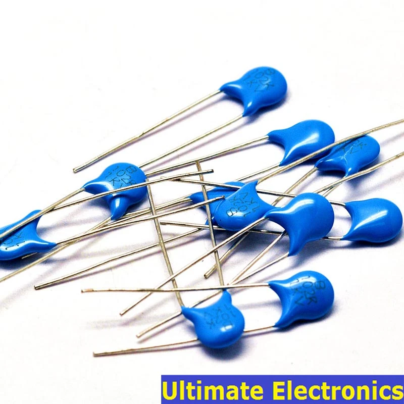 200pcs 1000pF 102 1KV 1nF High Voltage Ceramic Disc Capacitor