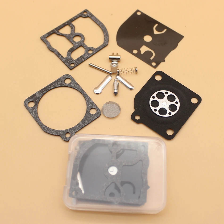 2 قطعة/الوحدة المكربن كارب إصلاح Kit For HUSQVARNA 136 137 141 142 334T 338 XPT بالمنشار Zama C1Q-EL33 / C1Q-EL33A