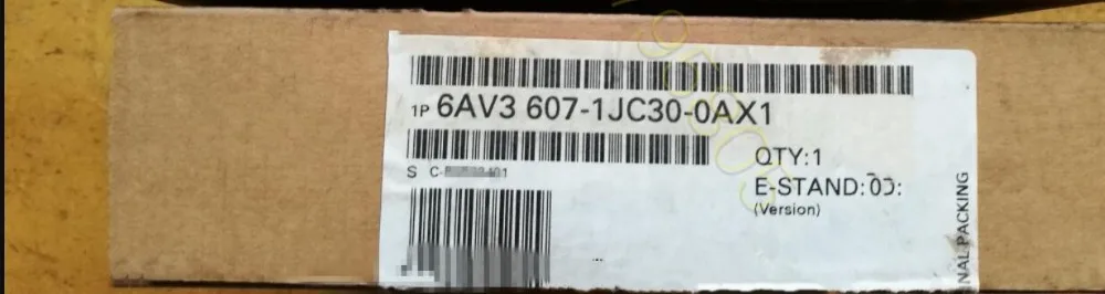 6AV3 607-1JC30-0AX1  new and original