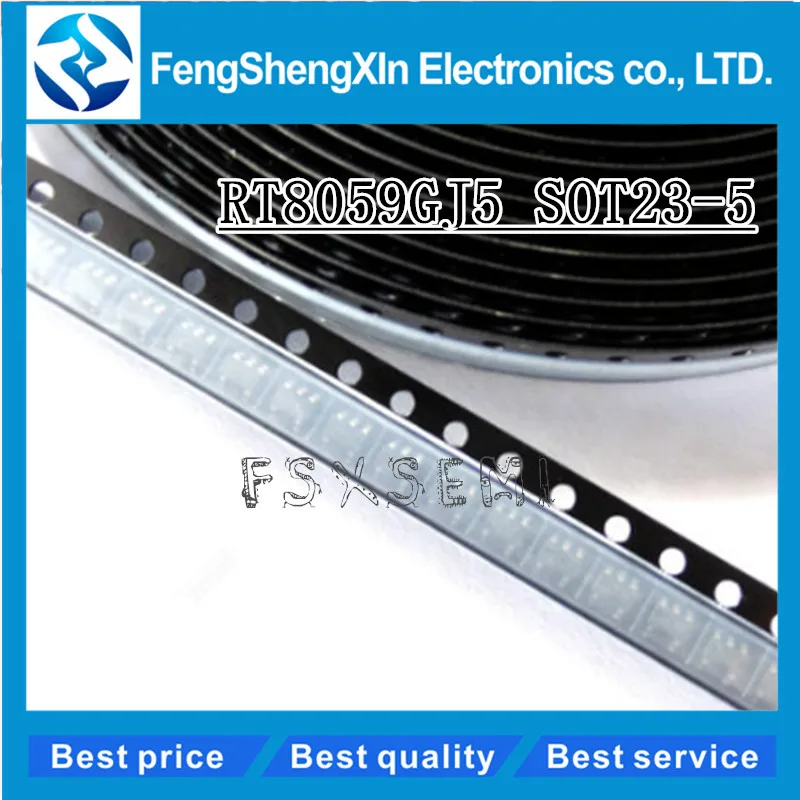 

10pcs/lot RT8059GJ5 SOT23-5 RT8059 BQ=104 BQ=