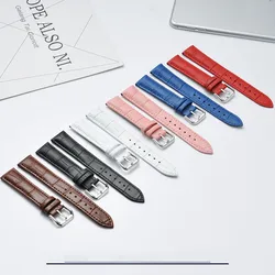 Genuine Leather Watch Straps 10mm 12mm 13mm 14mm 15mm 16mm 17mm 18mm 19mm 20mm 21mm 22mm 23mm 24mm Universal Watchband Belt