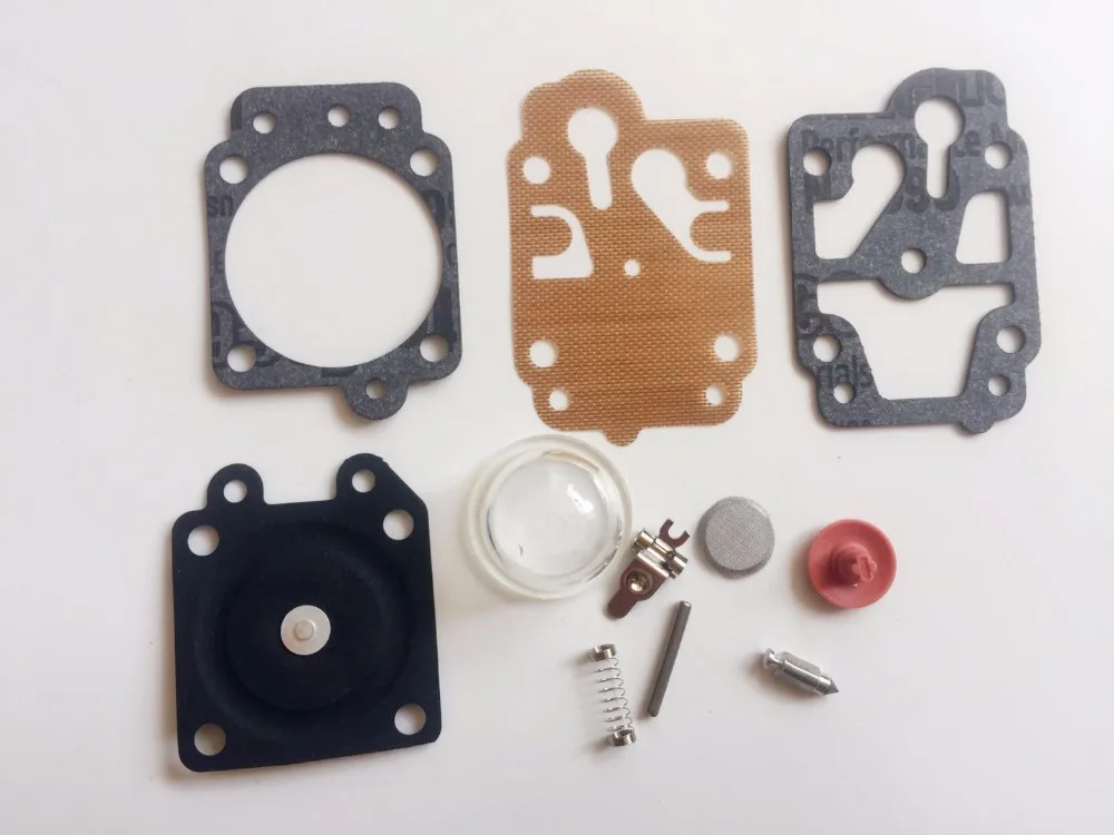 Vergaser Carb Kit für 43CC 52CC 40-5 44F-5 34F 36F 139F Mitsubishi TL33 TL43 TL52 CG260 CG330 CG430 CG520 Freischneider