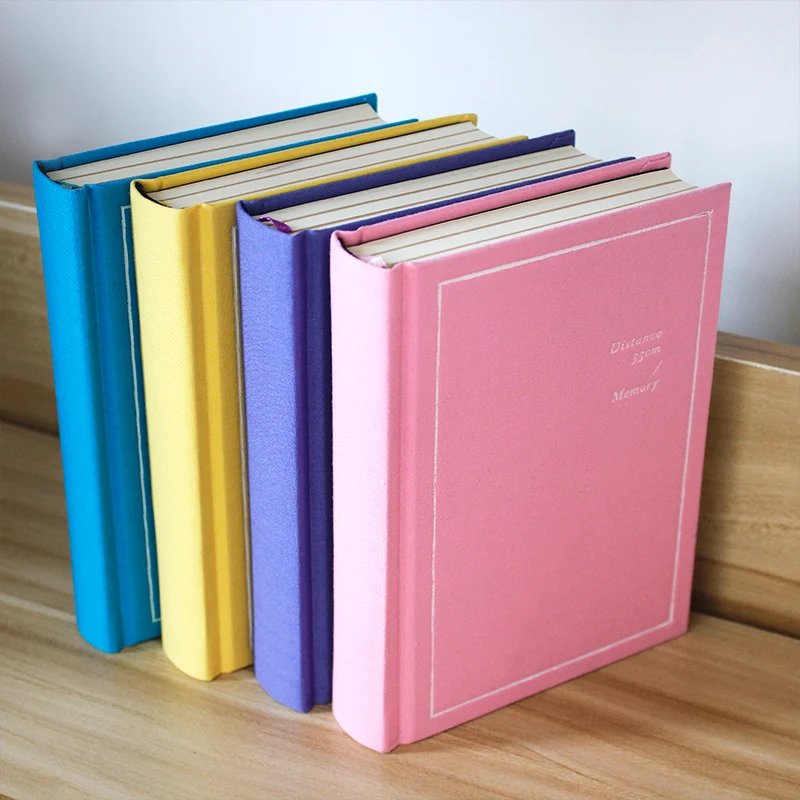 

MIRUI stationery Distance 33cm/Memory Japan and South Korea creative notebook blank inner page diary our story begins hand book