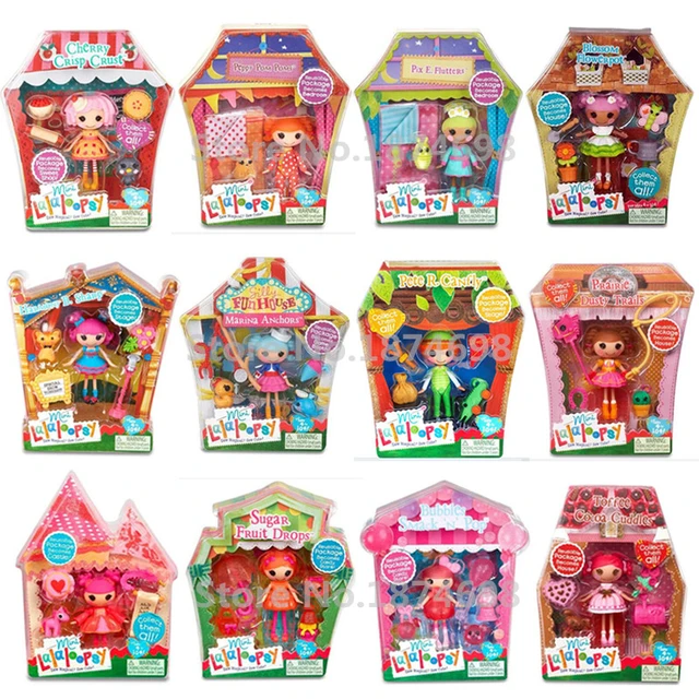 Lalaloopsy mini purchases figures