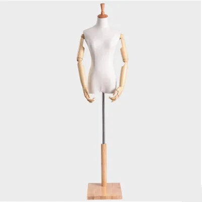 Fashionable New Design Fabric Mannequin Dressmaking Mannequin Adjustable Tailor Model For Sale