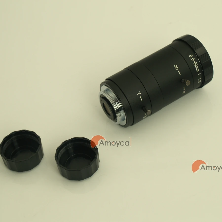 Black ABS Rear Cap For C or Cs Mount Lens dust cover plastic caps M25.4, 1