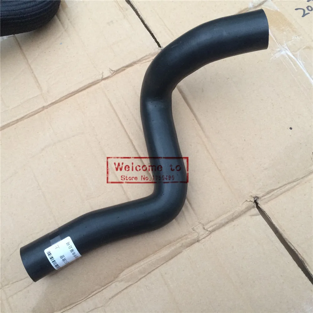 Set of 2 RADIATOR HOSE Water Pipe Engine Coolant Inlet Outlet Hose For 2011-2014 Chevrolet Cruze 9048532 9076033 95389388