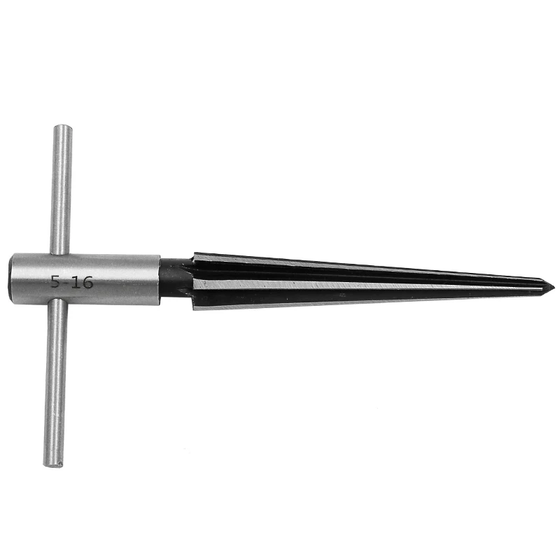 Herramienta de corte de carpintería, pasador de puente de 5mm-16mm, Mango en T cónico, 6 acanalados