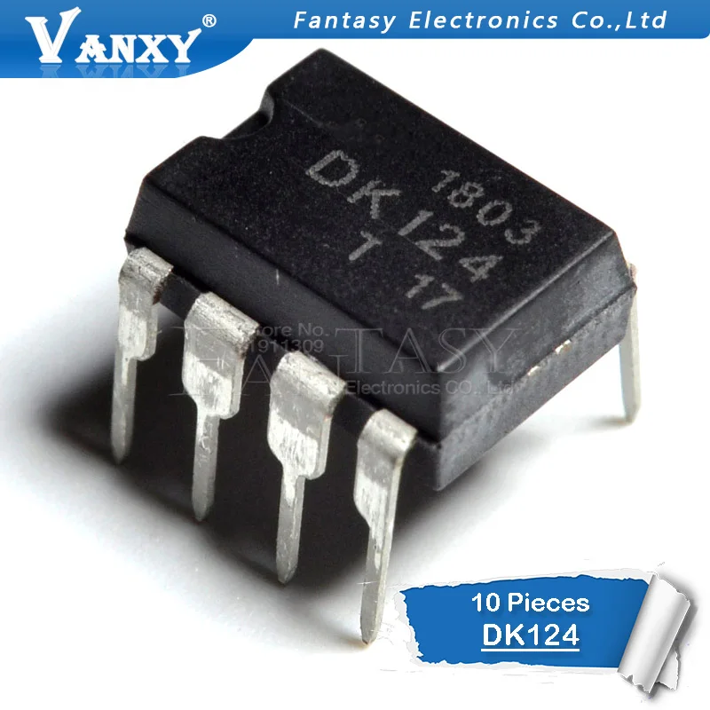 10PCS DK124 DIP8 DIP DK106 DK112 DK125 DK1203 DIP-8