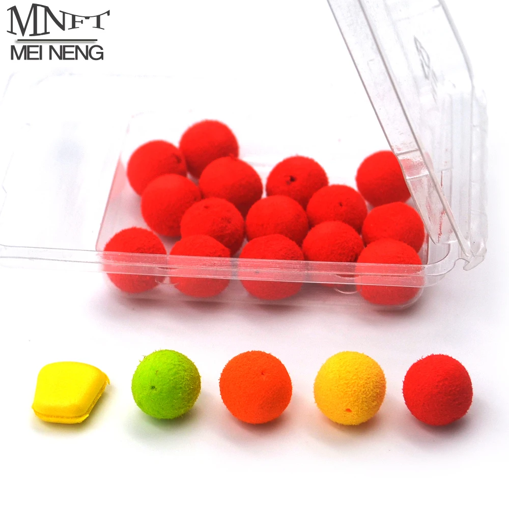 MNFT 15pcs/box 5 Kinds Shapes Boilies Carp Bait Floating Fishing Lure Artificial Baits Carp Fishing Fish Beads Pop Up Smell Ball