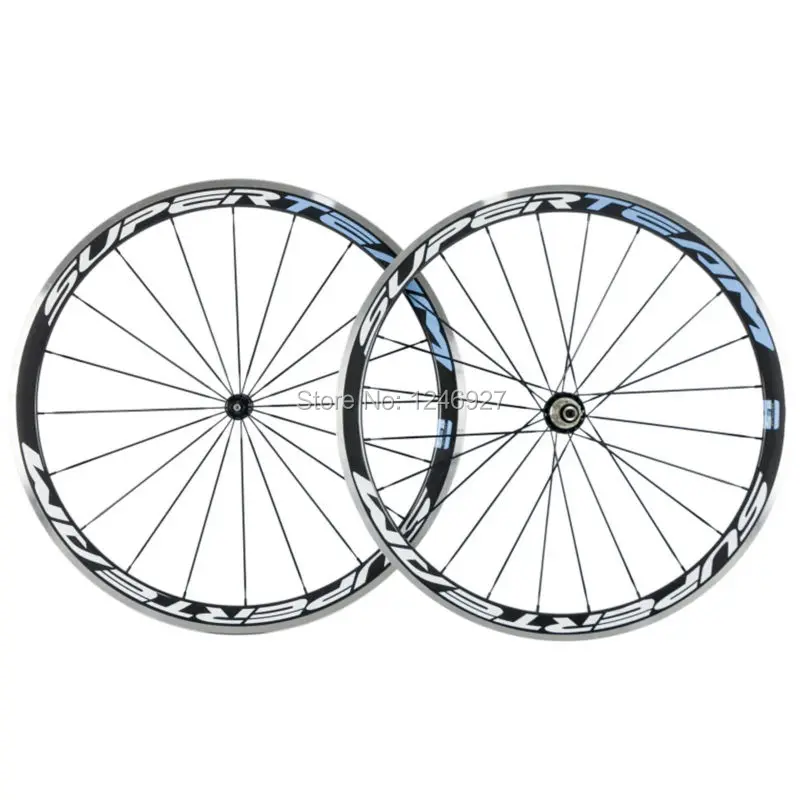 

Alloy Braking Surface 38mm Carbon Wheel 23mm Width Clincher Carbon Wheelset Road Bike Aluminium Brake Surface