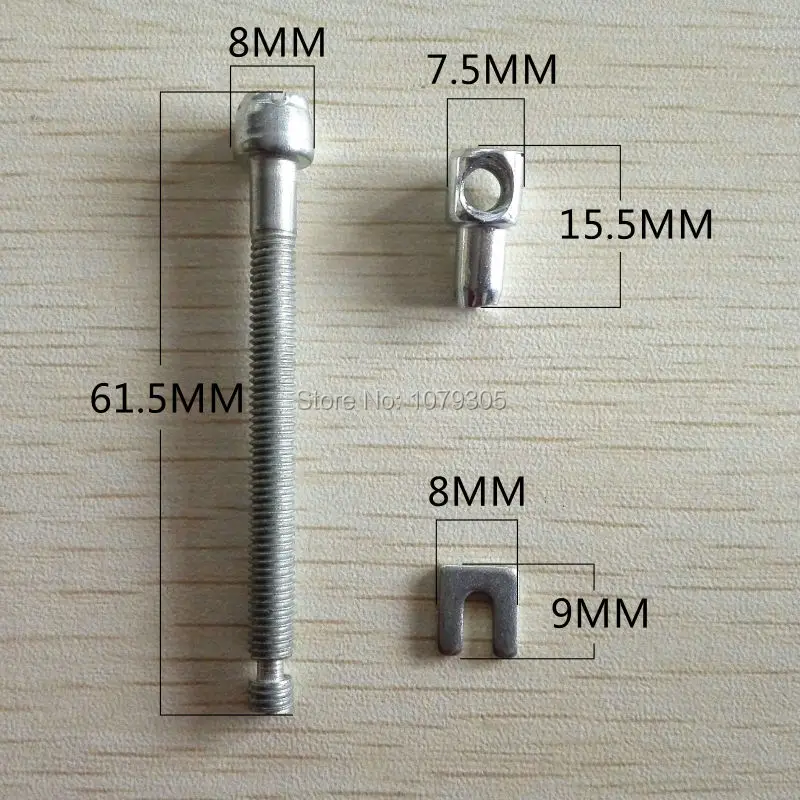 45cc 52cc 58cc chainsaw adjusting screw tensioner